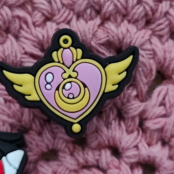 Sailor Moon 5 PC Croc Charm Jibitz Set - Picture 6 of 7